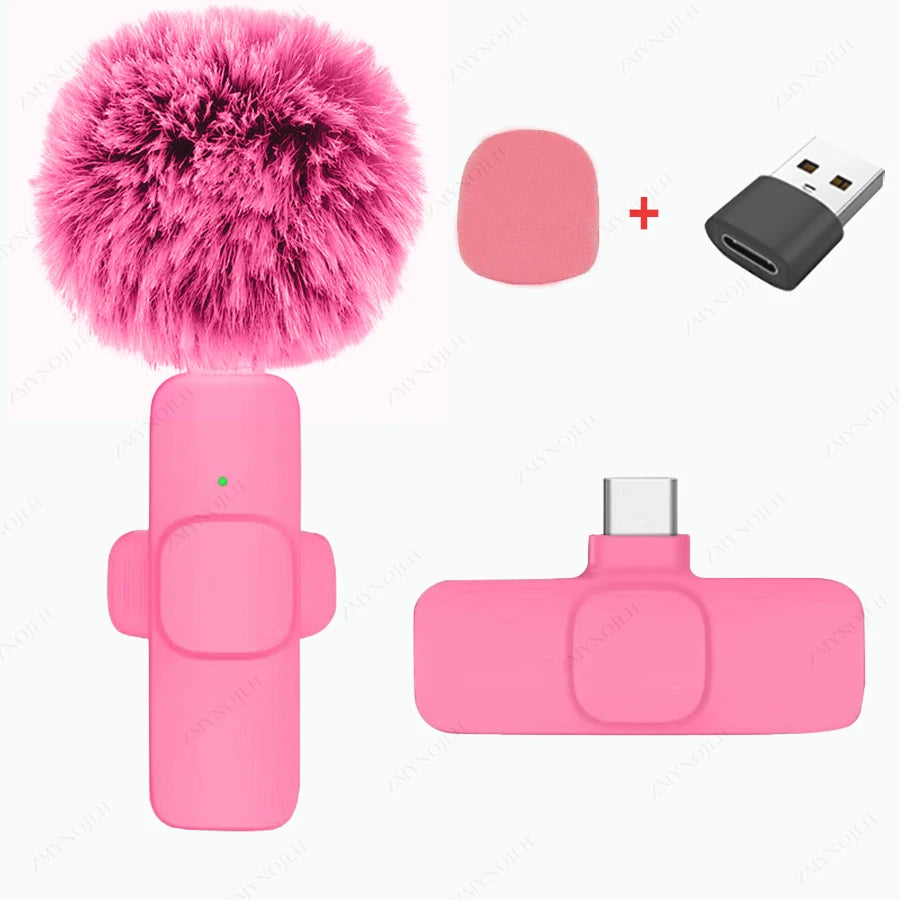 Wireless Lavalier Microphone