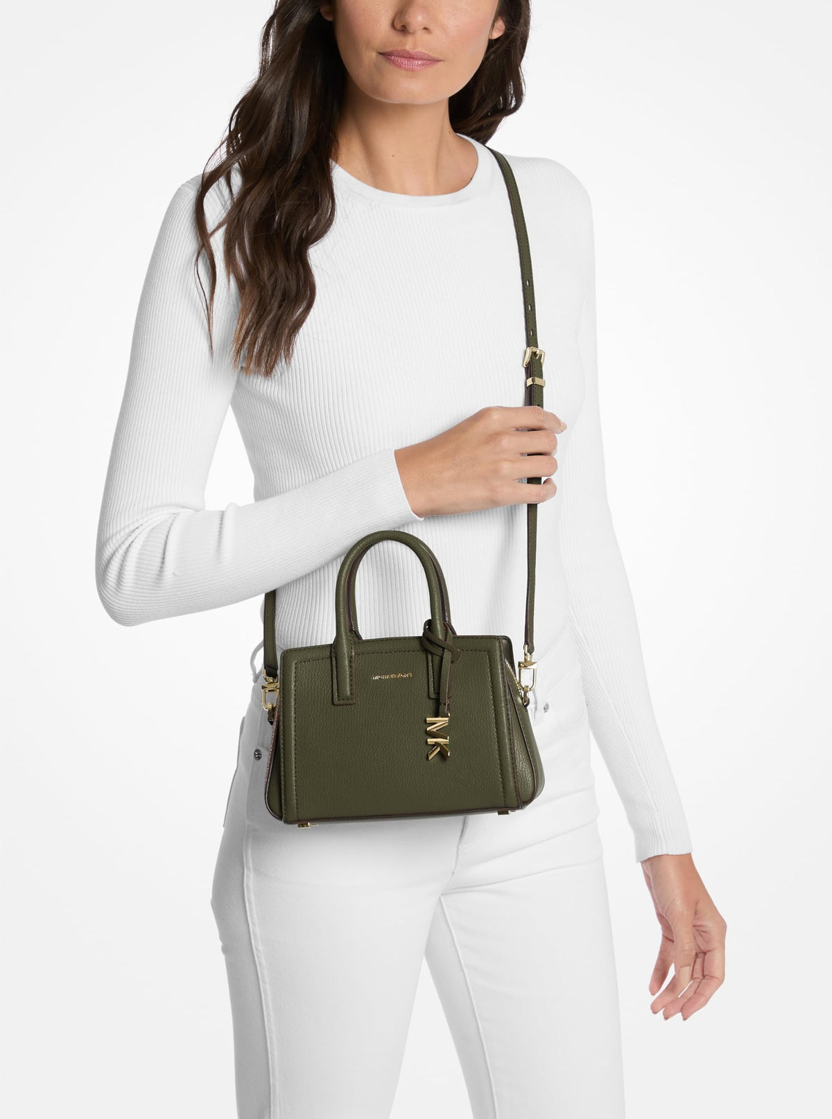 Michael Kors Women's Laila Extra Small Crossbody Bag