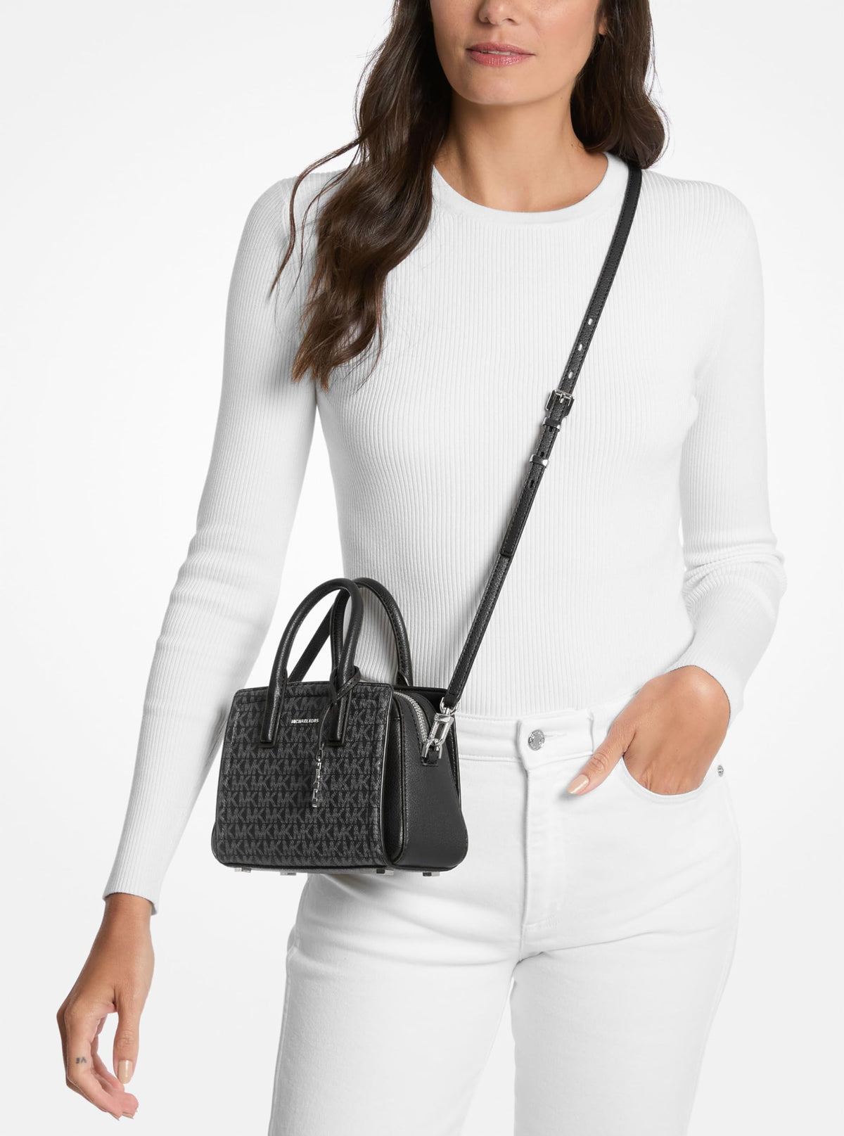 Michael Kors Women's Laila Extra Small Crossbody Bag