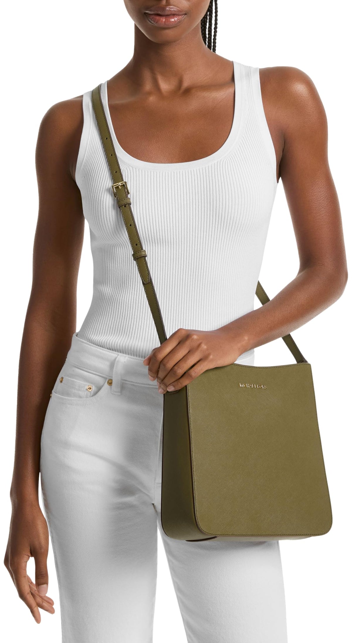 Michael Kors Jet Set Messenger Bag