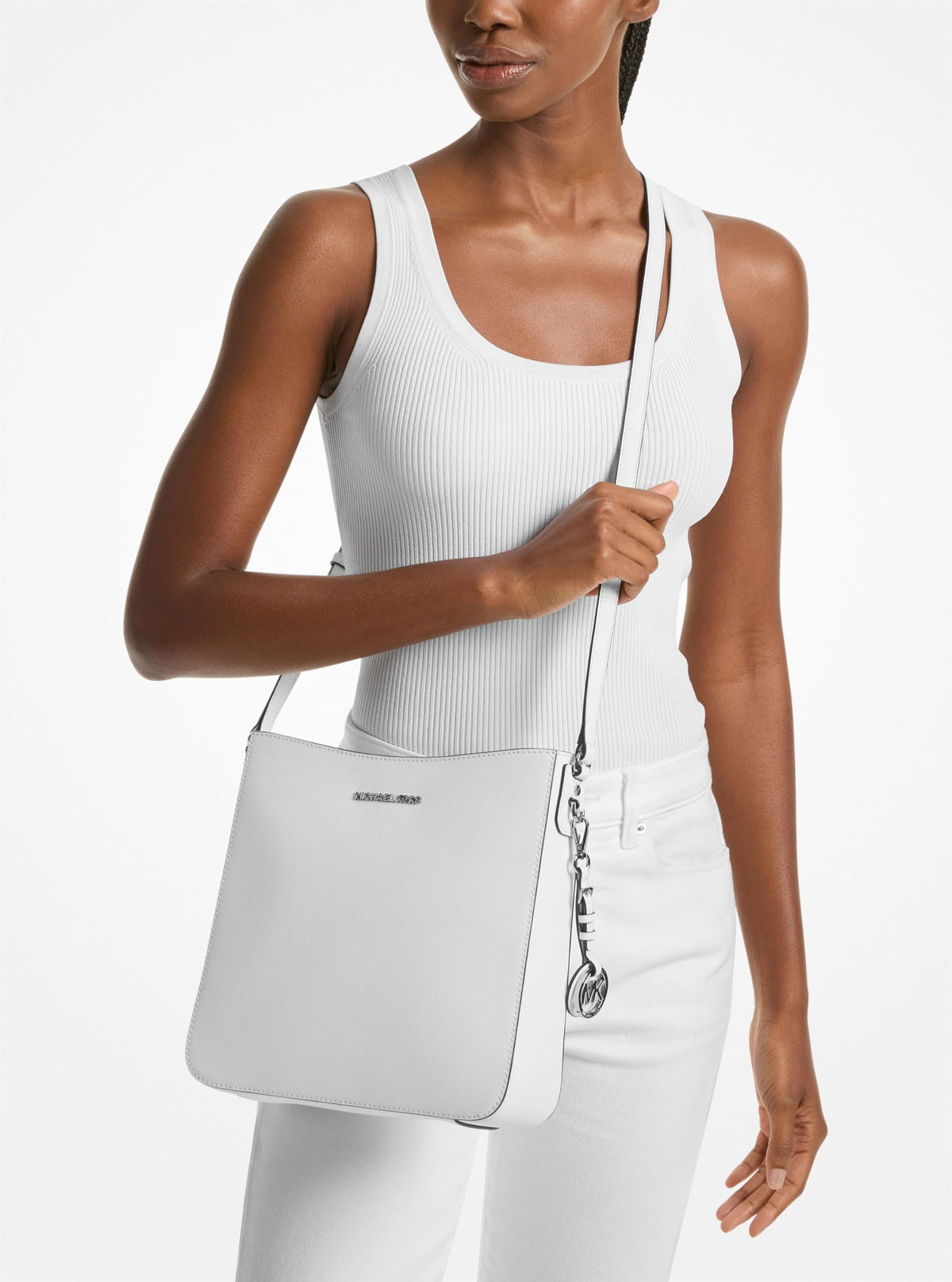 Michael Kors Jet Set Messenger Bag