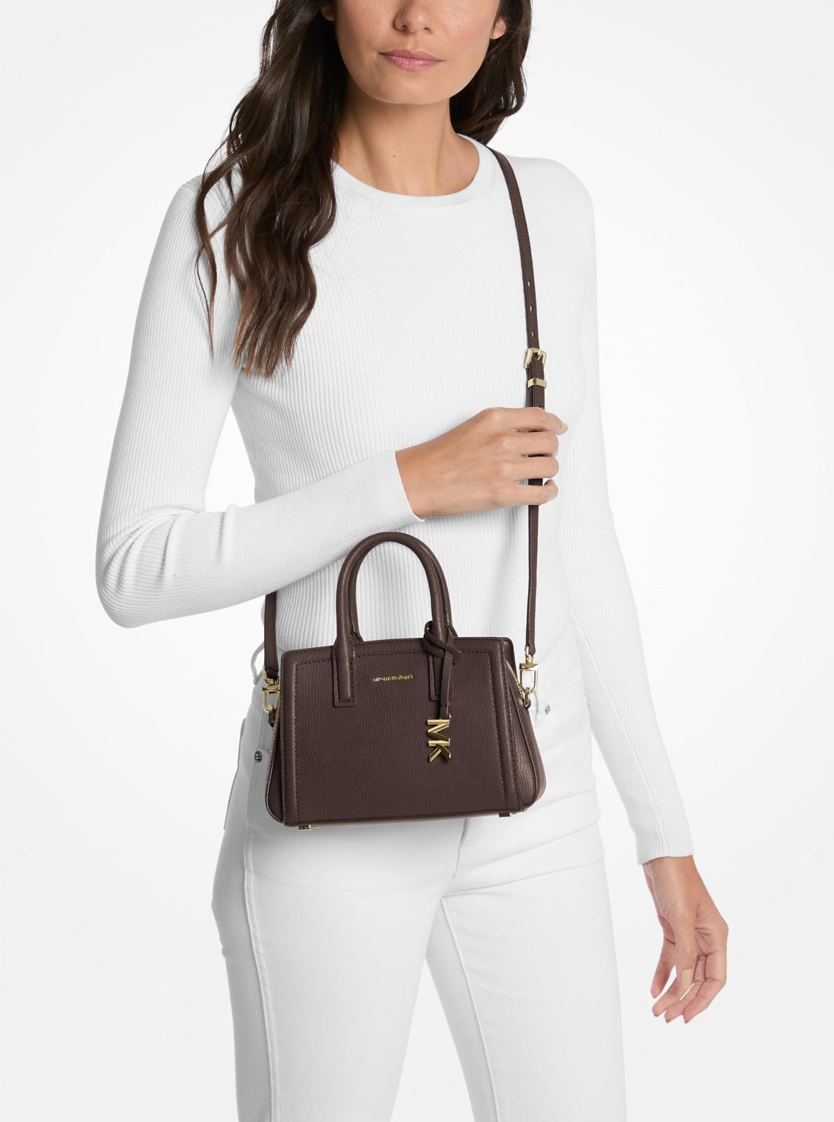 Michael Kors Women's Laila Extra Small Crossbody Bag