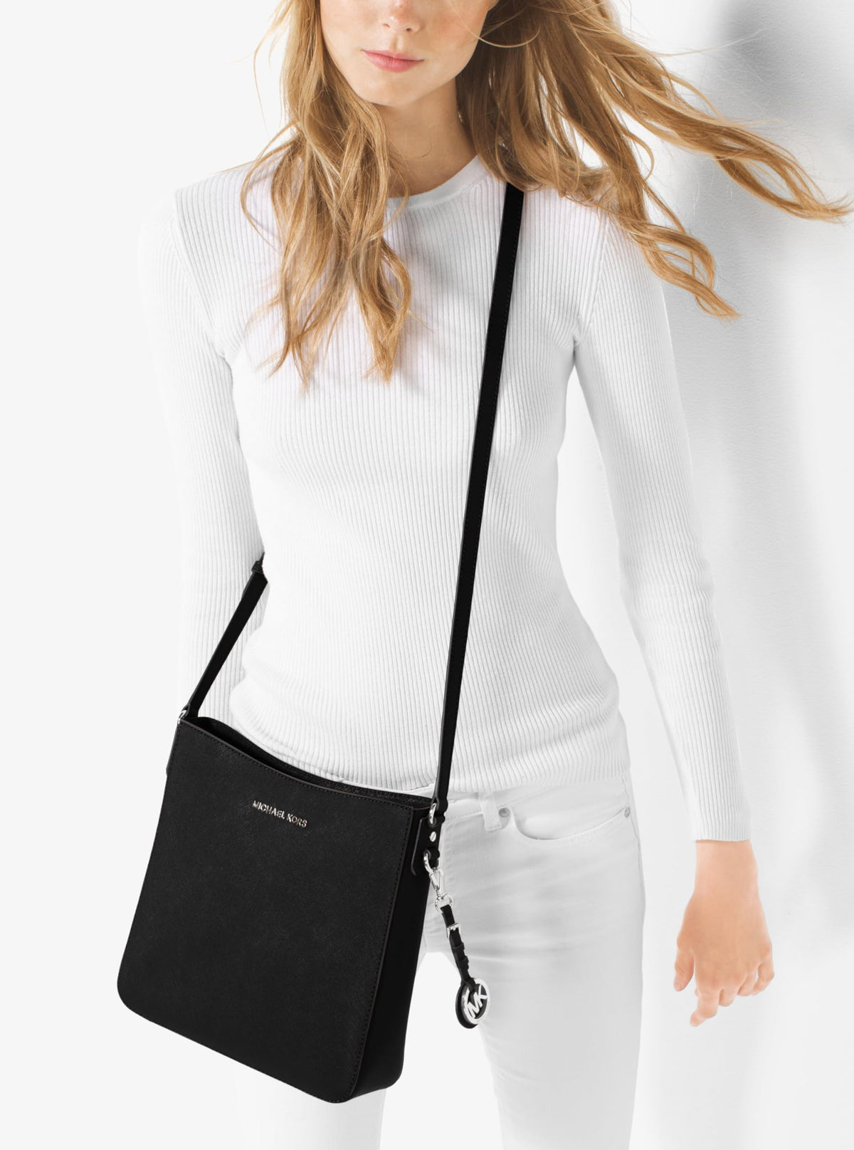 Michael Kors Jet Set Messenger Bag