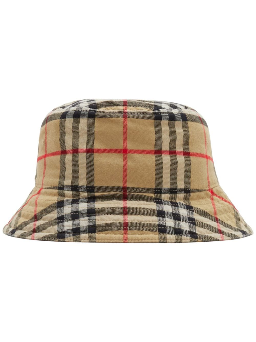 BURBERRY Embroidered Cotton Bucket Hat for Men