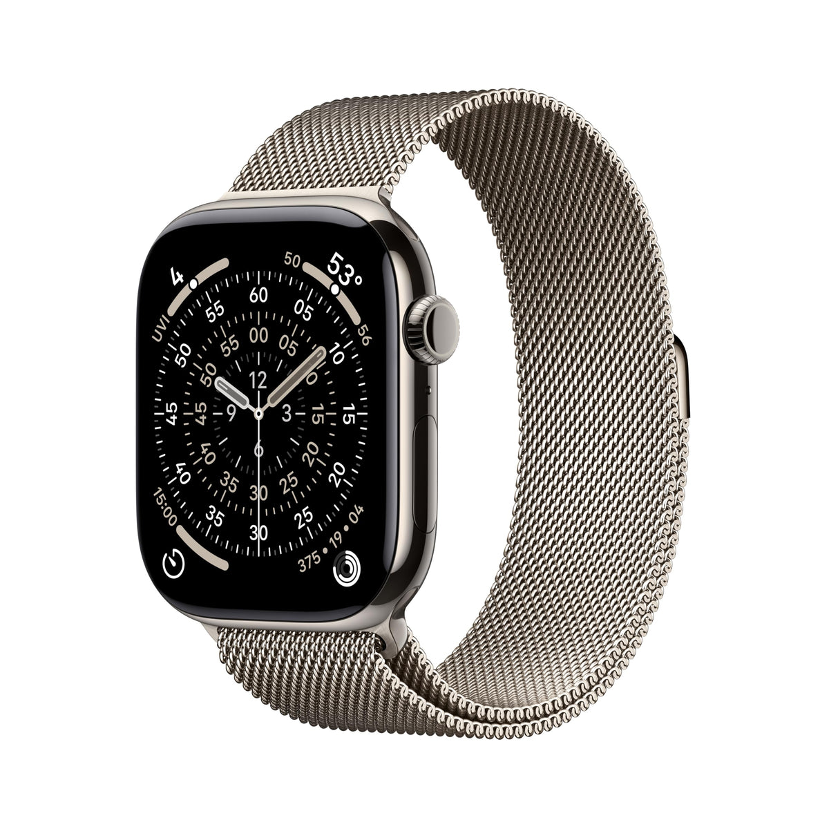 Apple Watch Series 11 [GPS 42mm] Smartwatch with Jet Black Aluminum Case with Black Sport Band - S/M. Sleep Score, Fitness Tracker, Health Monitoring, Always-On Display, Water Resistant