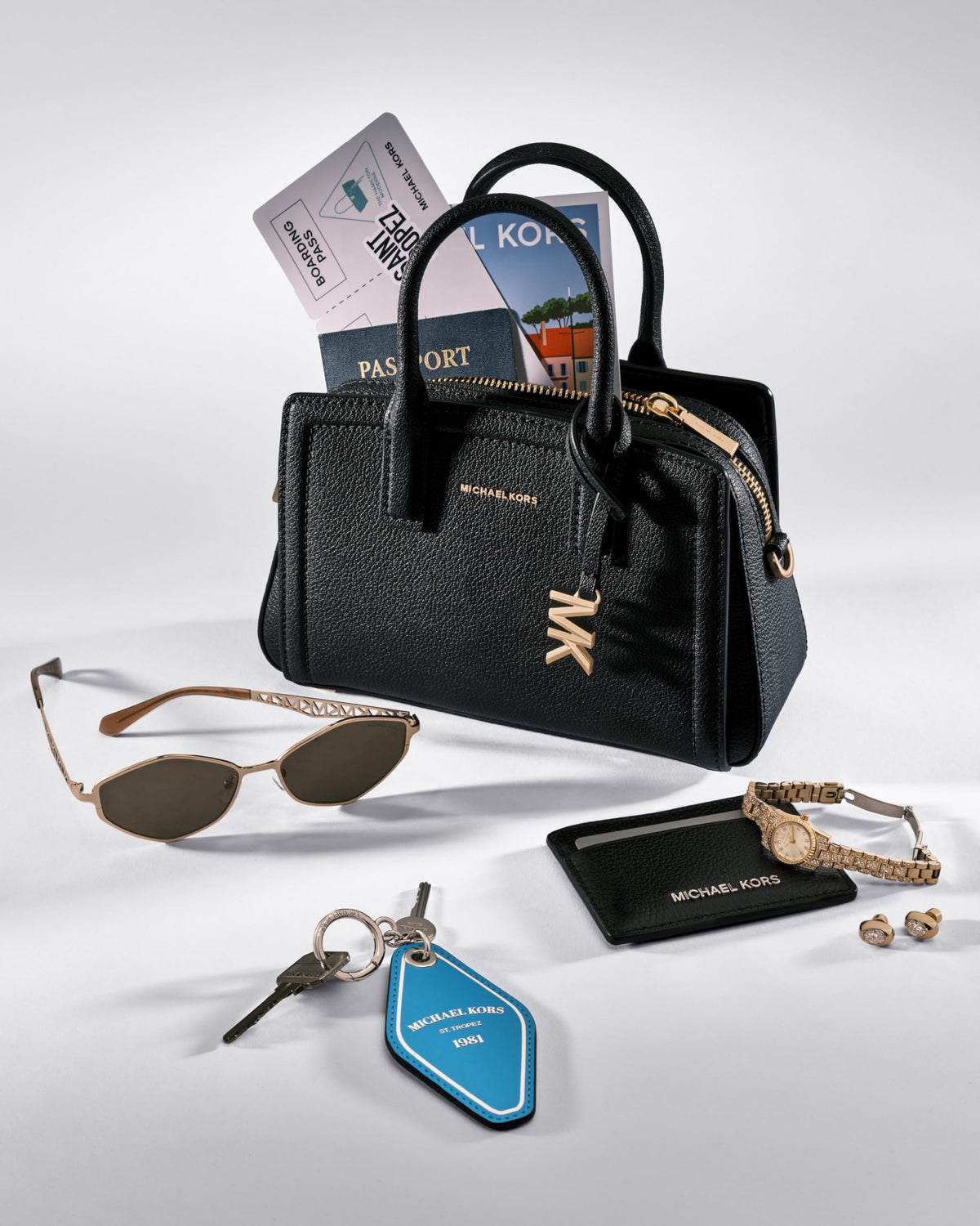 Michael Kors Women's Laila Extra Small Crossbody Bag