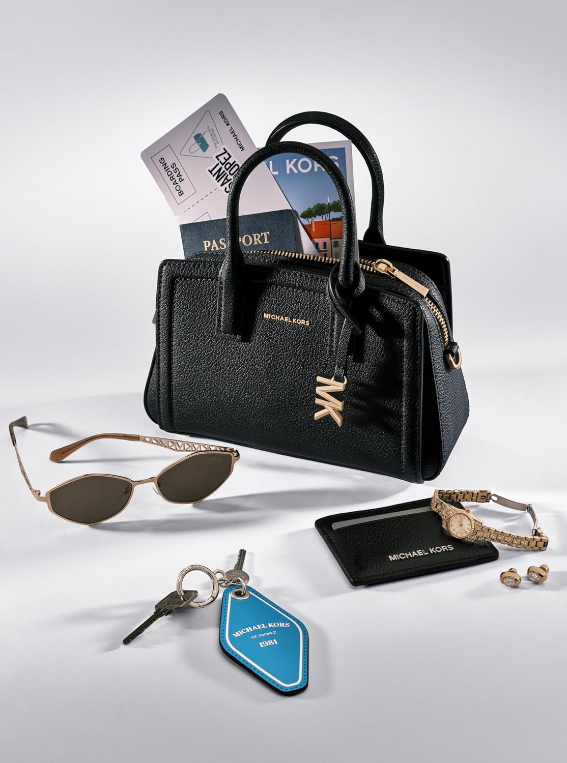 Michael Kors Women's Laila Extra Small Crossbody Bag