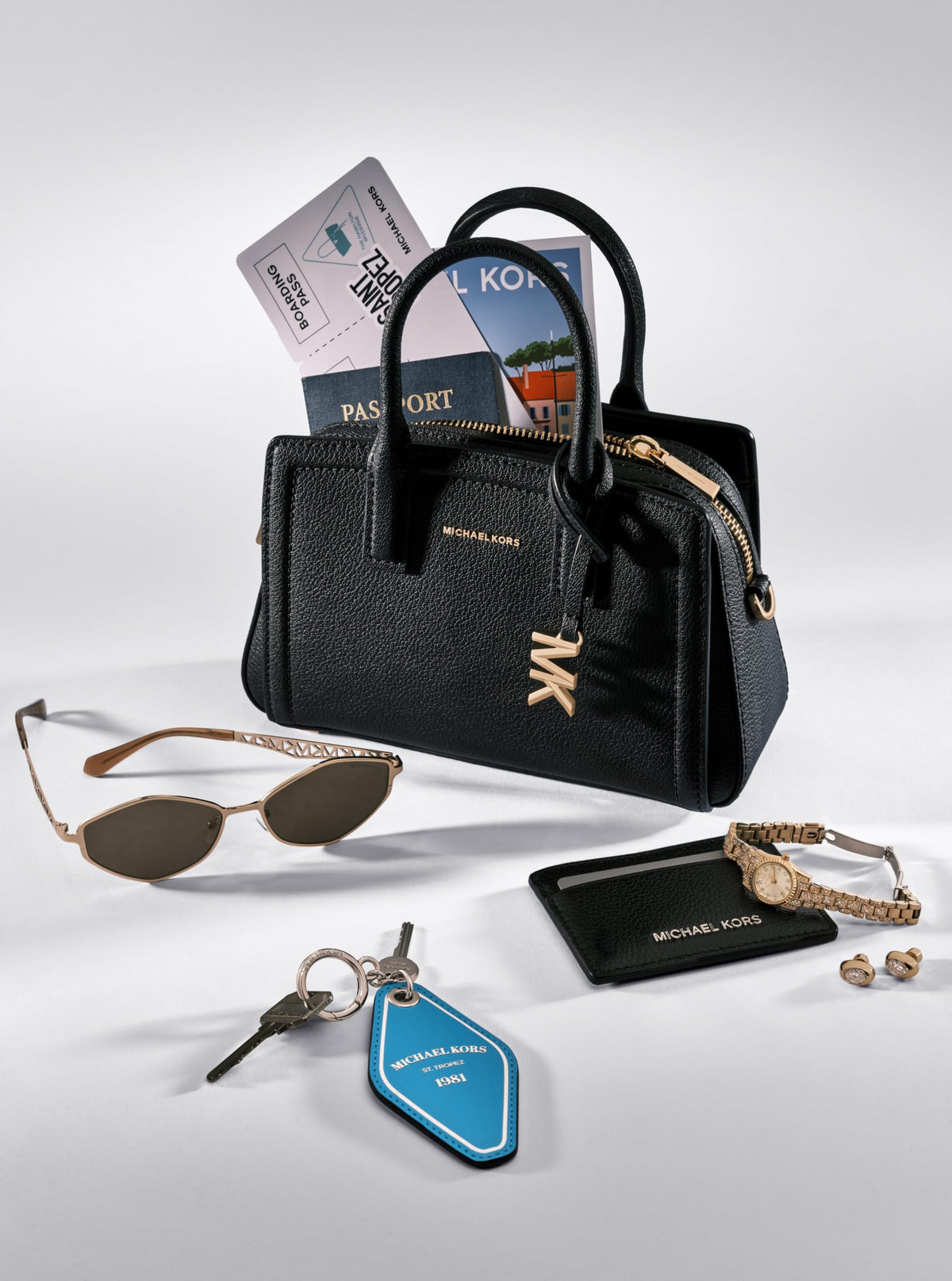 Michael Kors Women's Laila Extra Small Crossbody Bag
