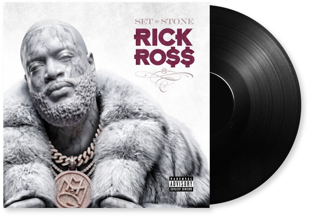 Rick Ross – Set in Stone (LP Vinyl)