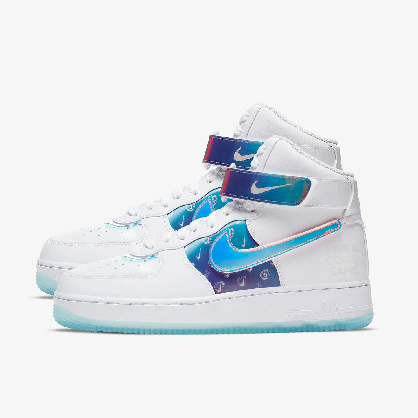 Nike Genuine Air Force 1 High Unisex Casual Sneakers DC2111-191