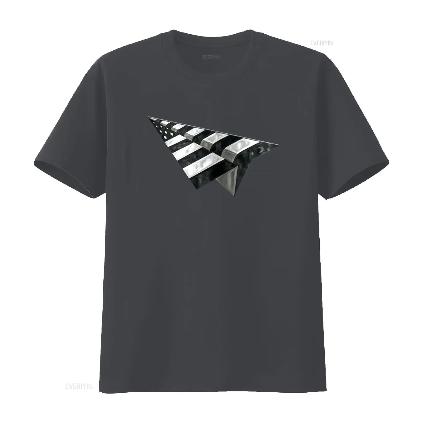 Roc Nation Jay Z Paper Planes Print T Shirt for Men Trendy Design Comfortable Fit vintage Washed Soft graphic Stylish homme