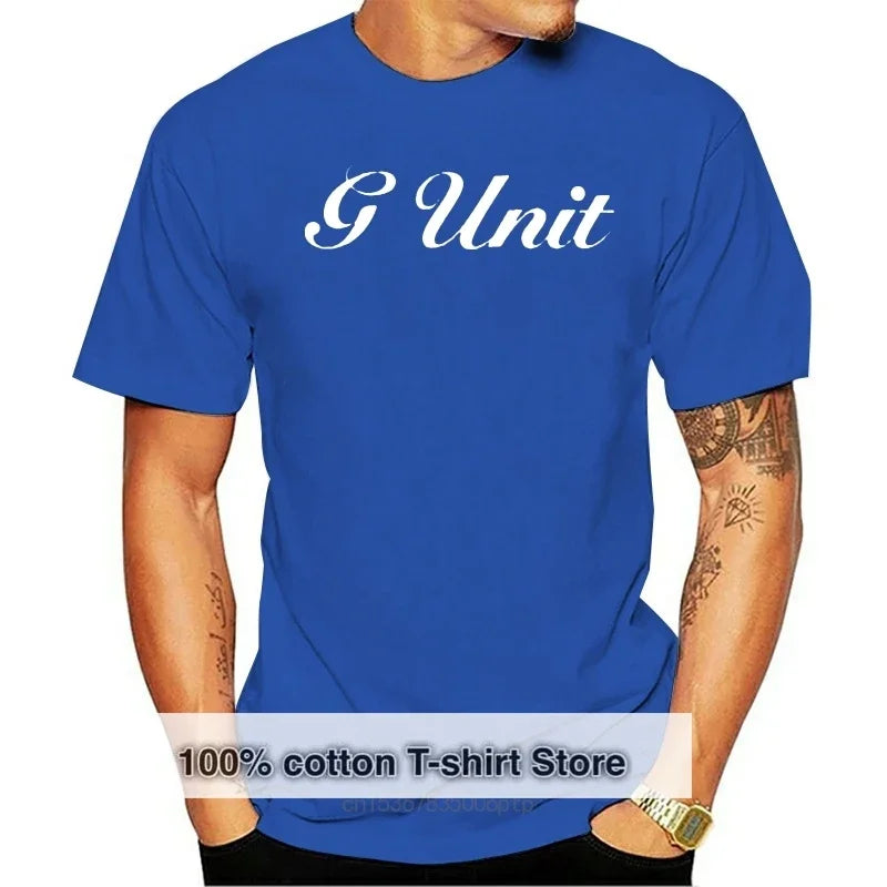 50 Cent G-unit Gorilla Unit T Shirt