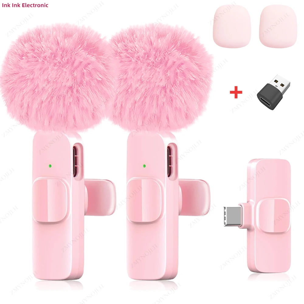 Wireless Lavalier Microphone