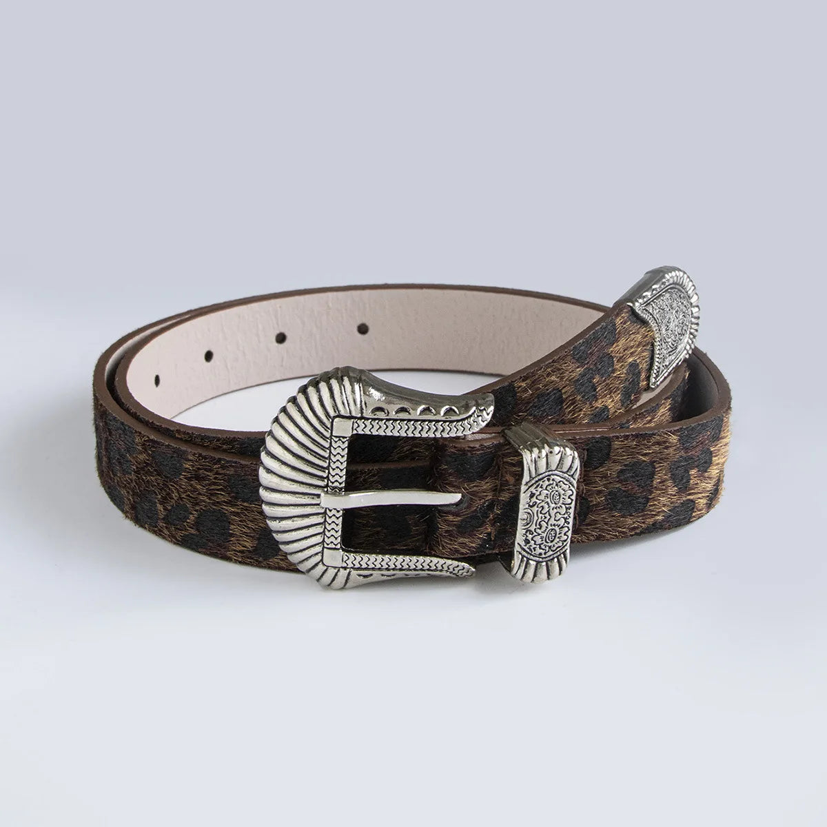Women's Fashion Genuine Leather Belts High Quality Gold Buckle Best Matching Dress Jeans Belts For Woman