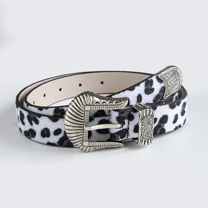 Women's Fashion Genuine Leather Belts High Quality Gold Buckle Best Matching Dress Jeans Belts For Woman