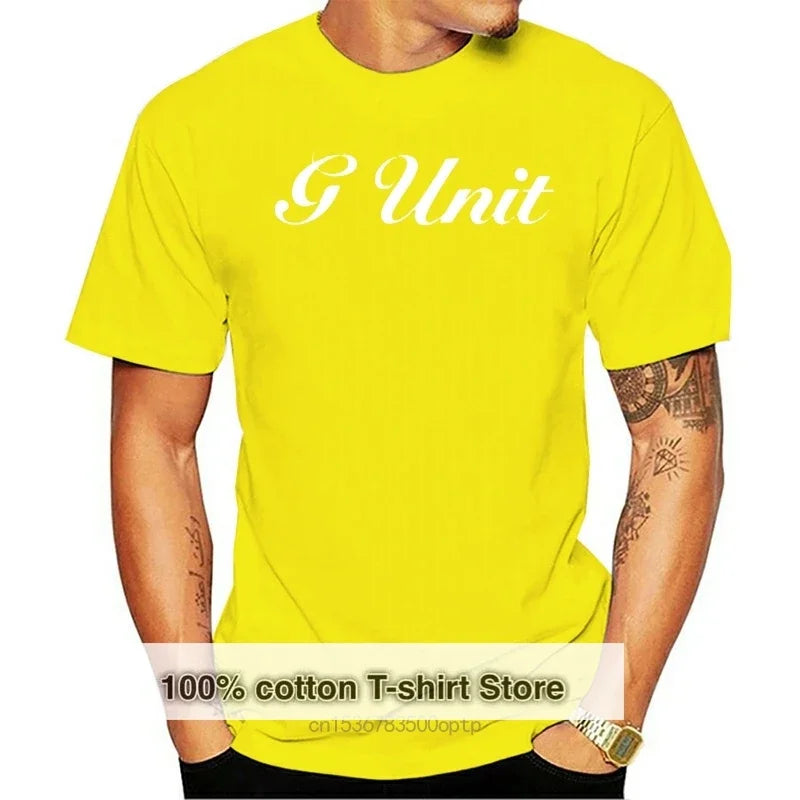 50 Cent G-unit Gorilla Unit T Shirt
