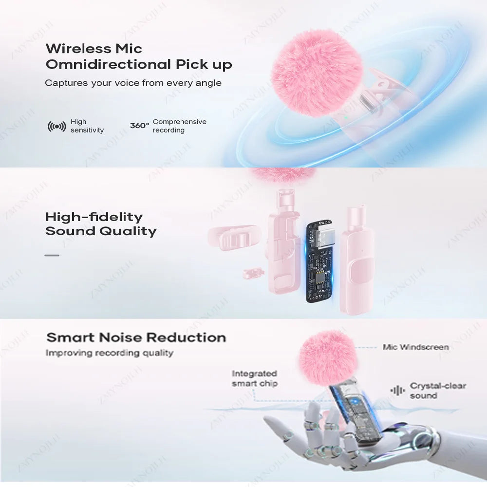 Wireless Lavalier Microphone