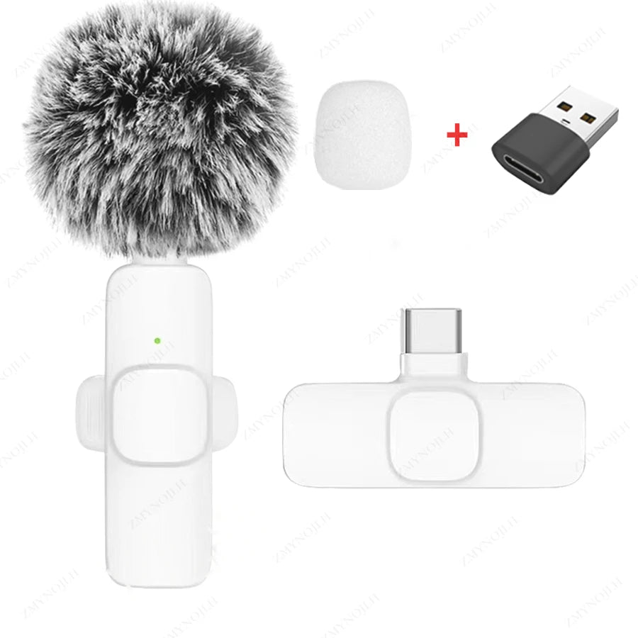 Wireless Lavalier Microphone