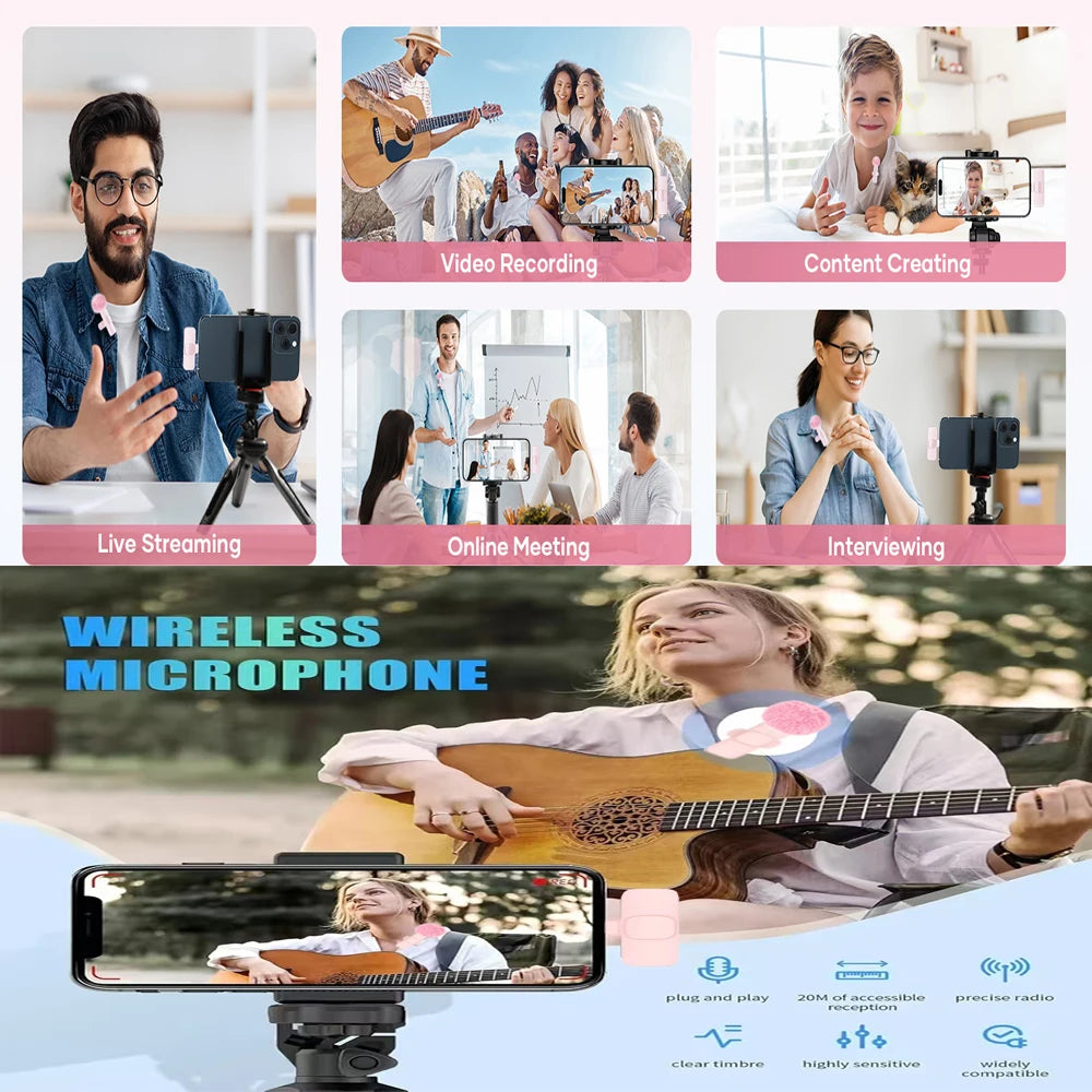 Wireless Lavalier Microphone