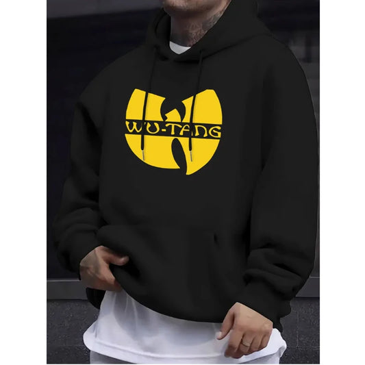 Hip Hop Années 90  Hoodie Men Women's Casual Autumn Winter Vintage Hoodies Fleece Long Sleeve Hooded Sweatshirts