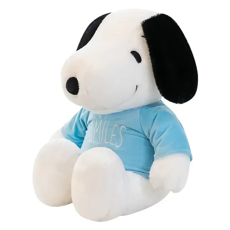 35cm Kawaii Snoopy Plush Toy White Dog Soft Pillow Stuffed Doll Cartoon Animal Birthday Gifts For Girlfriends Kids Decorate