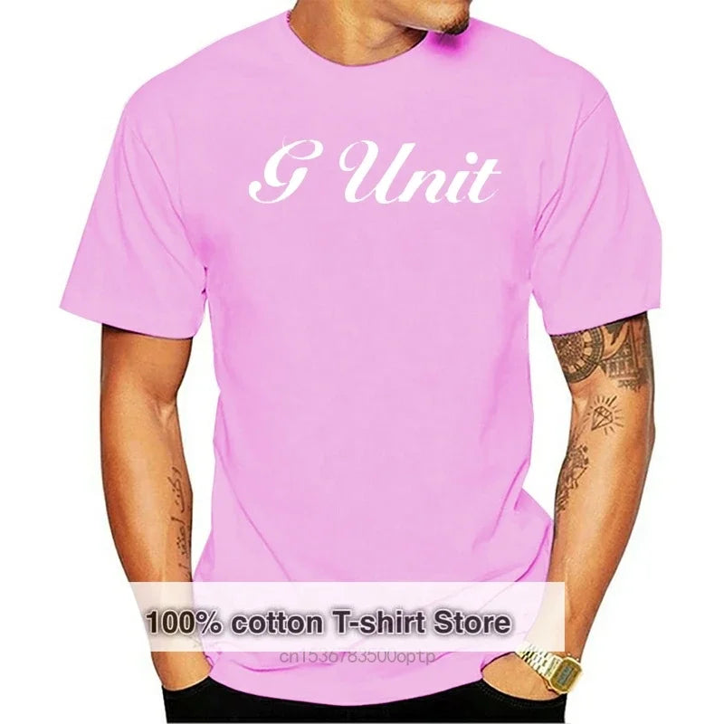50 Cent G-unit Gorilla Unit T Shirt