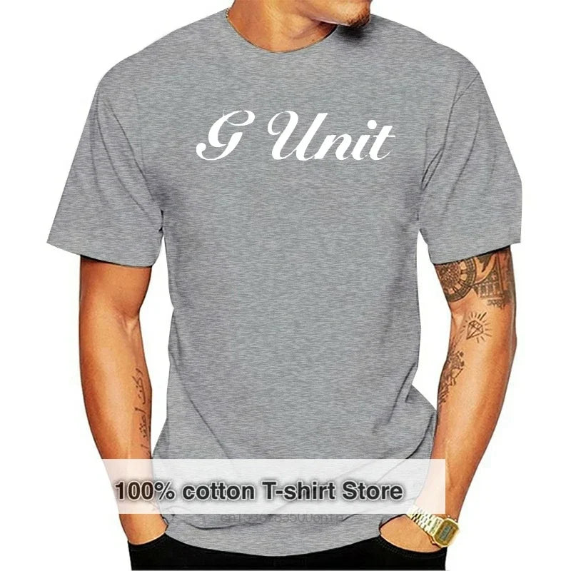 50 Cent G-unit Gorilla Unit T Shirt