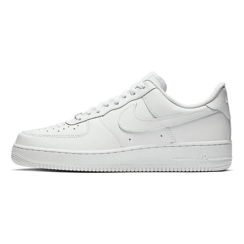 Nike Air Force 1 '07 LV8 Men's Casual Sneakers Retro Leather Low-Top Comfortable Streetwear Shoes DA8571-100