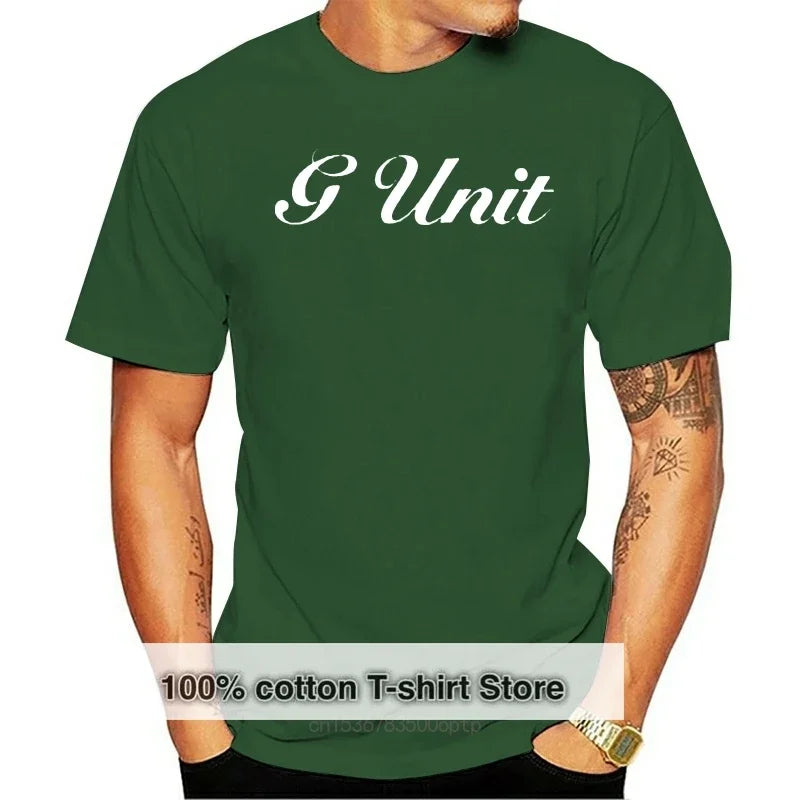 50 Cent G-unit Gorilla Unit T Shirt