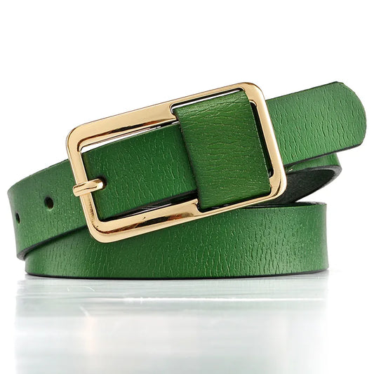 Fashionable Women's Belt Leather Suit Wide Waist Cinched Waist Shirt Over A Cinched Waistband Belts for Women Luxury Designer