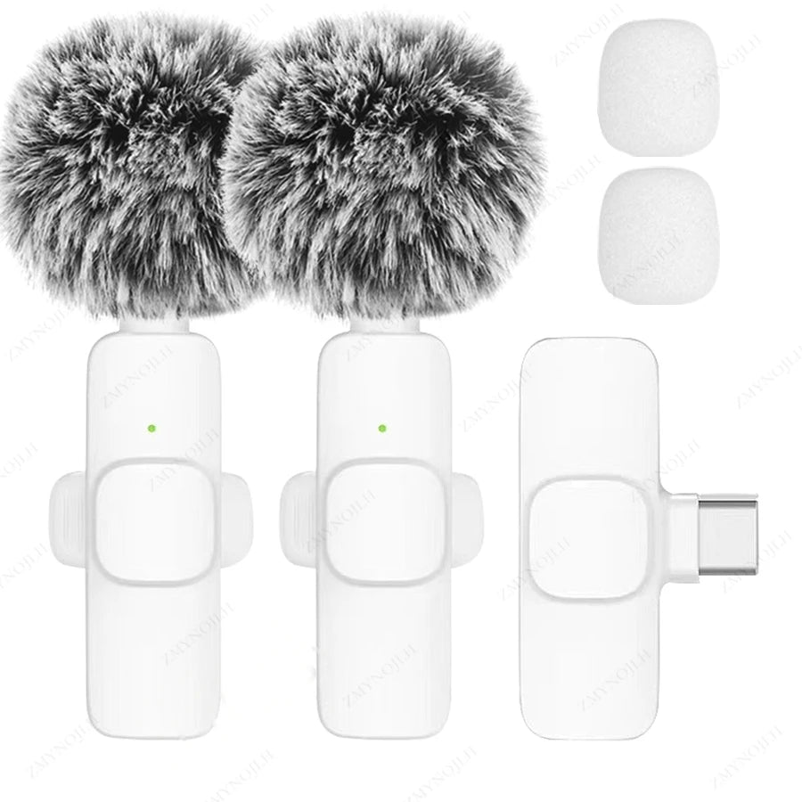 Wireless Lavalier Microphone