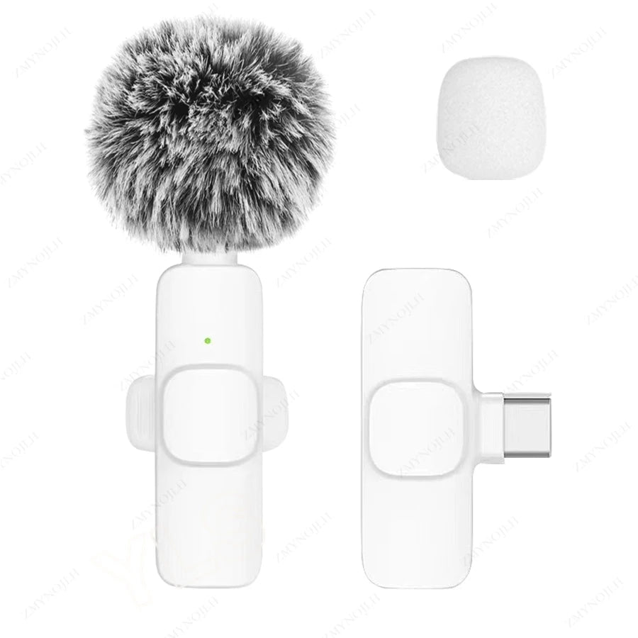 Wireless Lavalier Microphone