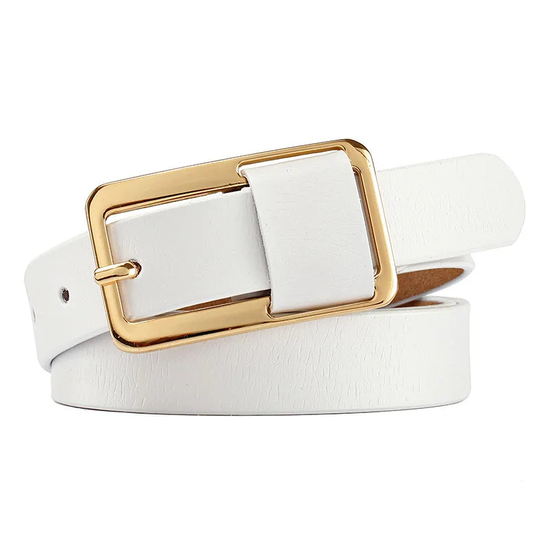 Fashionable Women's Belt Leather Suit Wide Waist Cinched Waist Shirt Over A Cinched Waistband Belts for Women Luxury Designer
