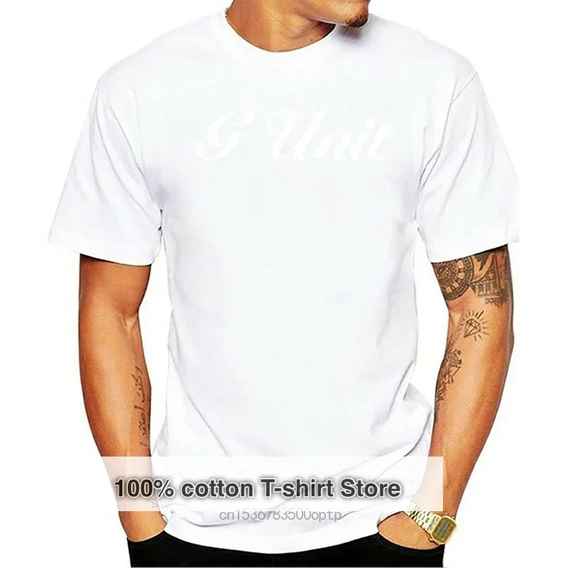 50 Cent G-unit Gorilla Unit T Shirt