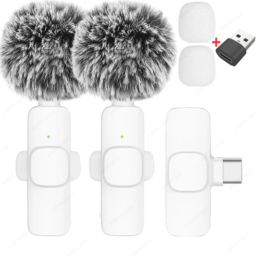 Wireless Lavalier Microphone