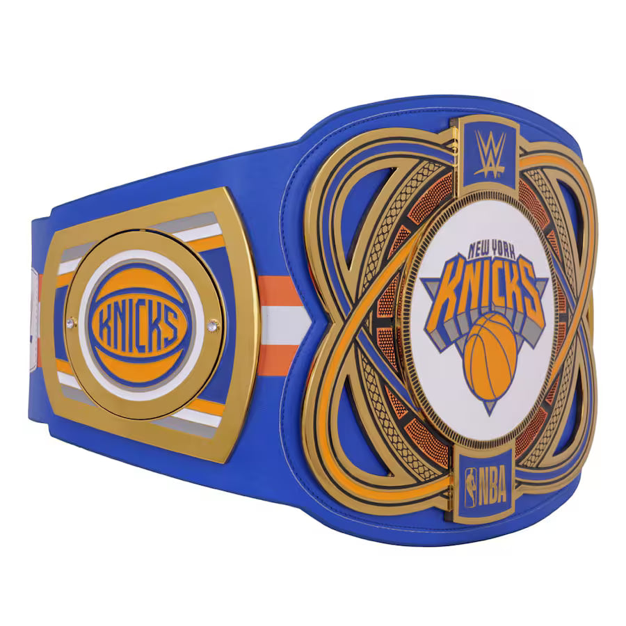 New York Knicks WWE Legacy Title Belt